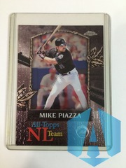 2000 Topps Chrome All-Topps #AT2 Mike Piazza New York Mets